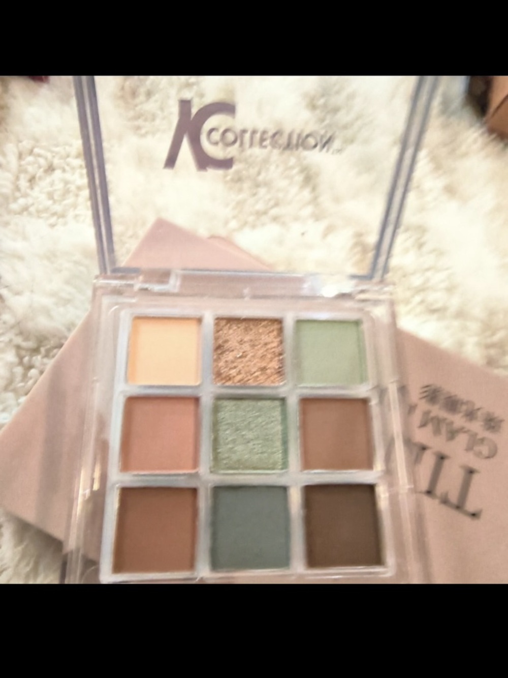 YC Collection Selah nine color eye palette New without box